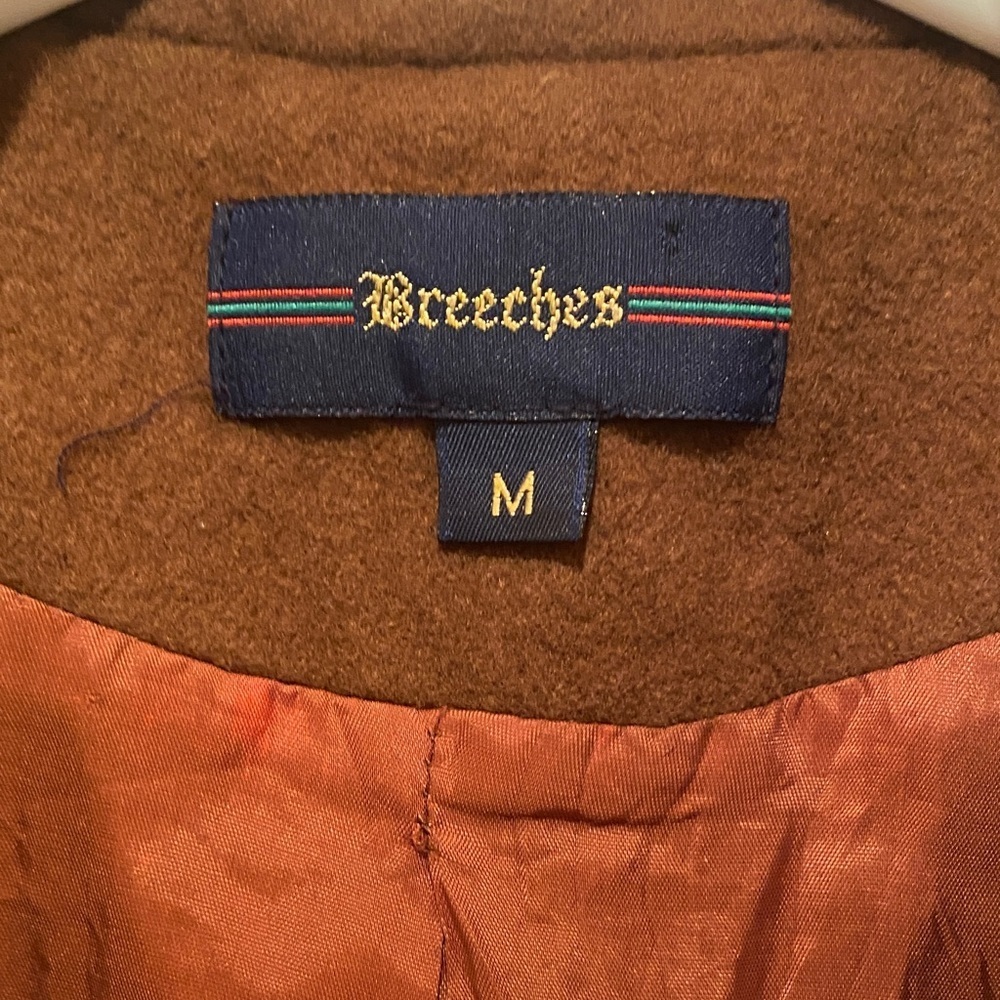 Elegant Brown Blazer - Picture 2 of 14